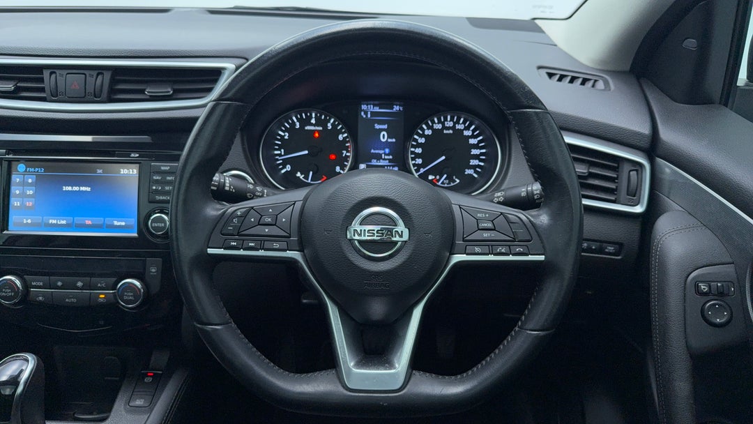 Steering Wheel Close-up