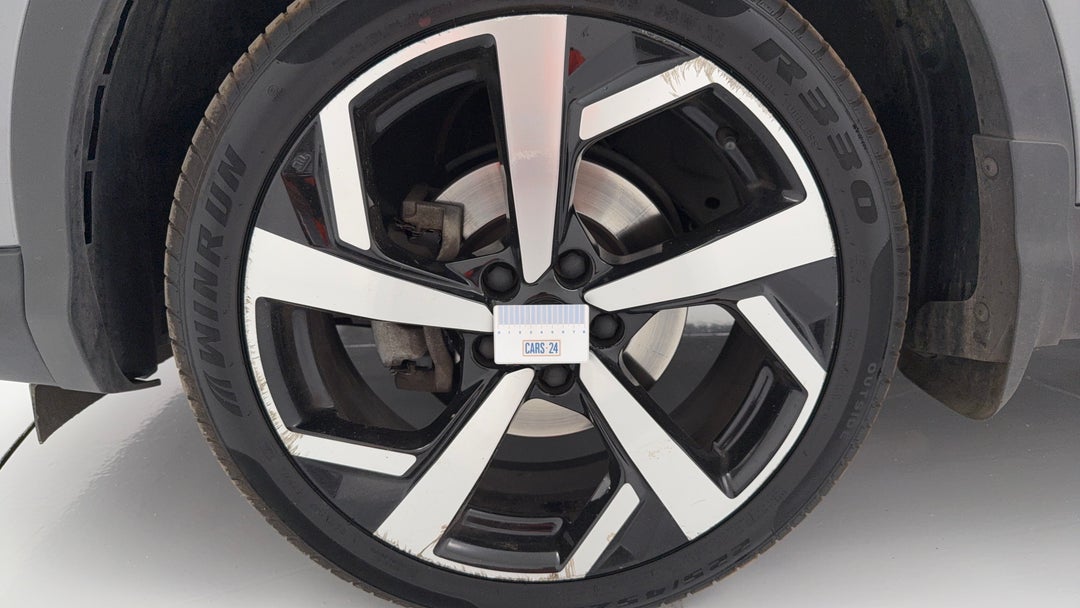 Wheels Rim Front LHS Gutter Rash