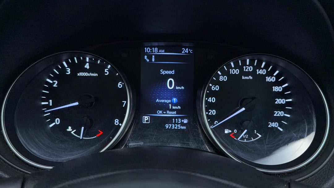 Odometer View