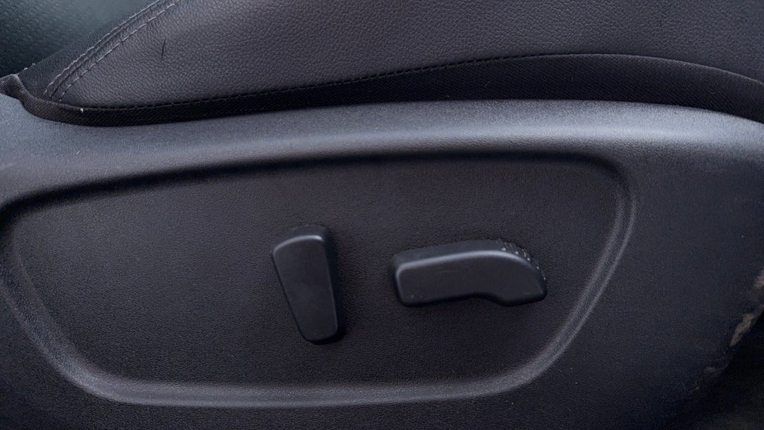 Drivers Side Adjustment Panel