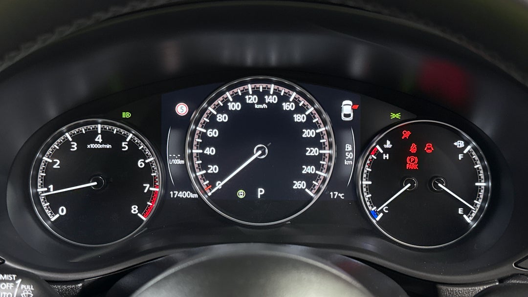 2024 Mazda CX-30 G20 Touring (FWD), Automatic, 17400 km, Odometer View