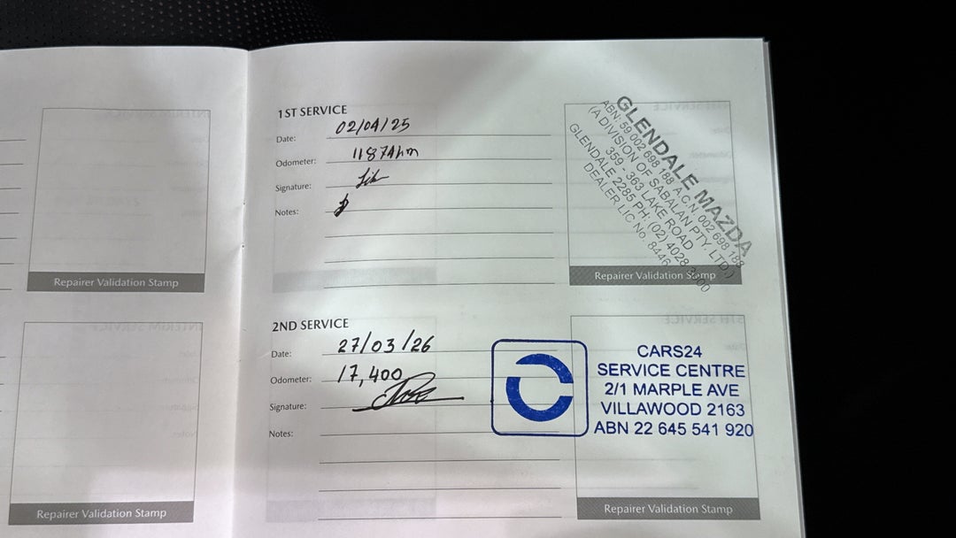 2024 Mazda CX-30 G20 Touring (FWD), Automatic, 17400 km, Service History