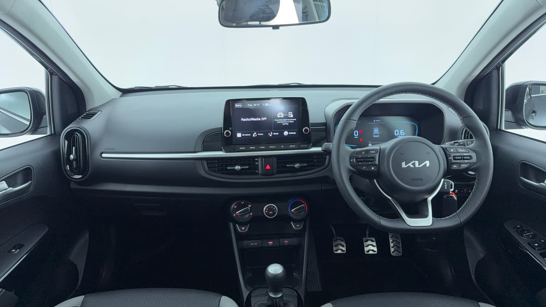 2024 Kia Picanto Gt Line (pe2), Manual, 6582 km, Dashboard View