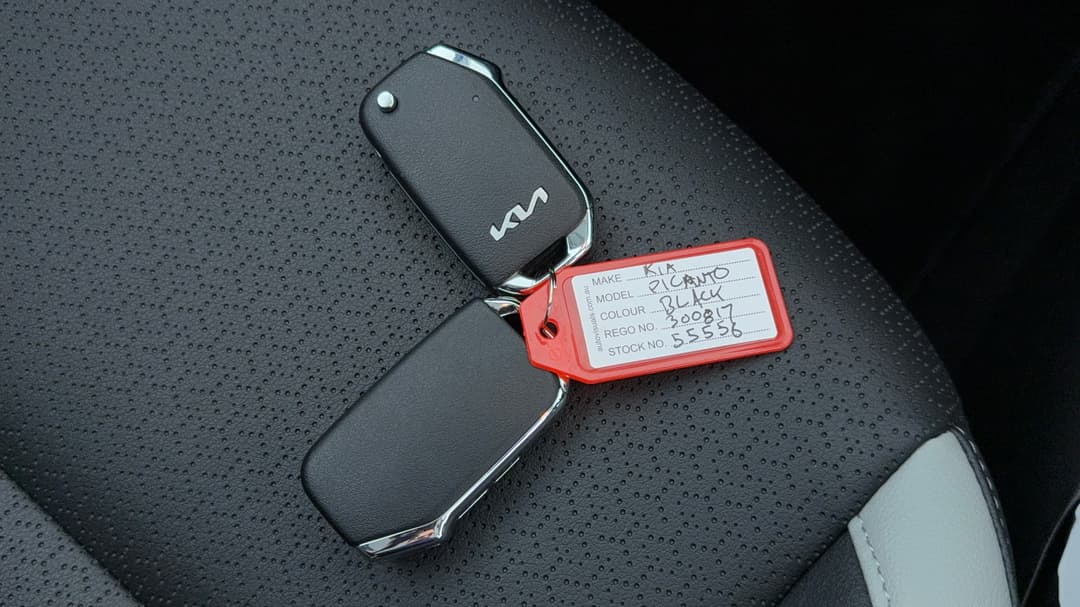 2024 Kia Picanto Gt Line (pe2), Manual, 6582 km, Key Close-up