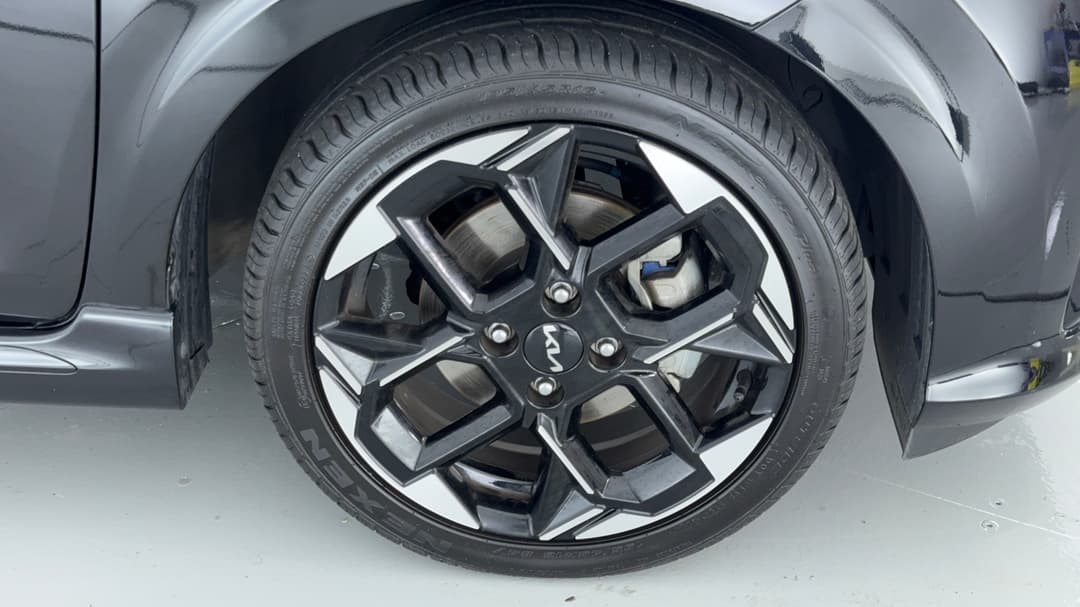 2024 Kia Picanto Gt Line (pe2), Manual, 6582 km, Right Front Wheel