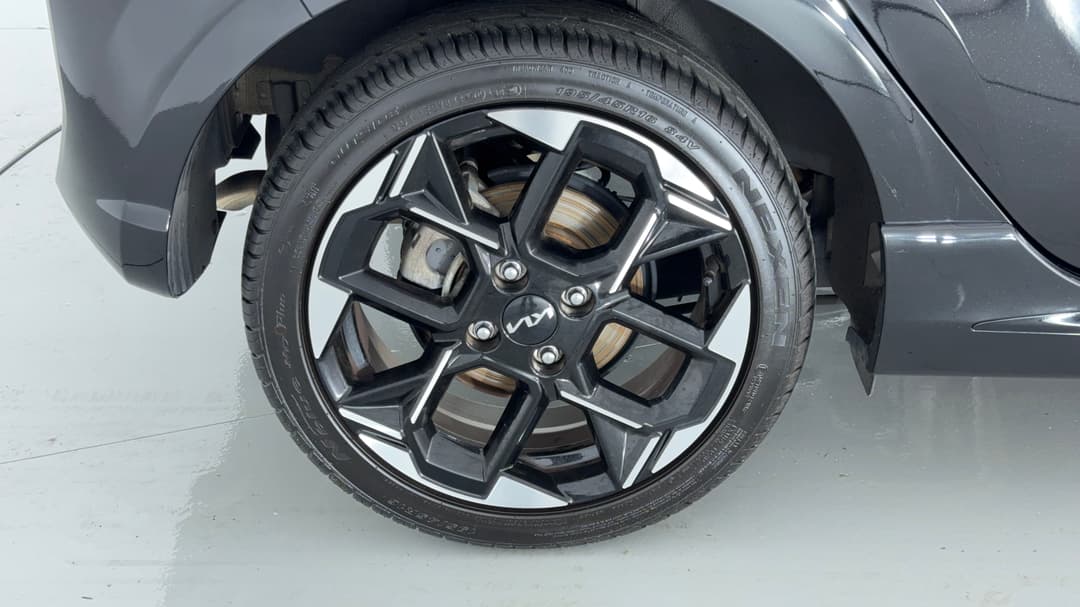 2024 Kia Picanto Gt Line (pe2), Manual, 6582 km, Right Rear Wheel