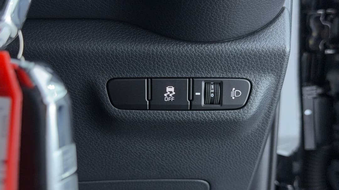 2024 Kia Picanto Gt Line (pe2), Manual, 6582 km, Utility Switches/Buttons