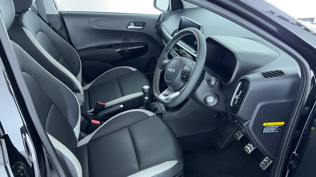 2024 Kia Picanto Gt Line (pe2), Manual, 6582 km, Right Side Front Door Cabin View