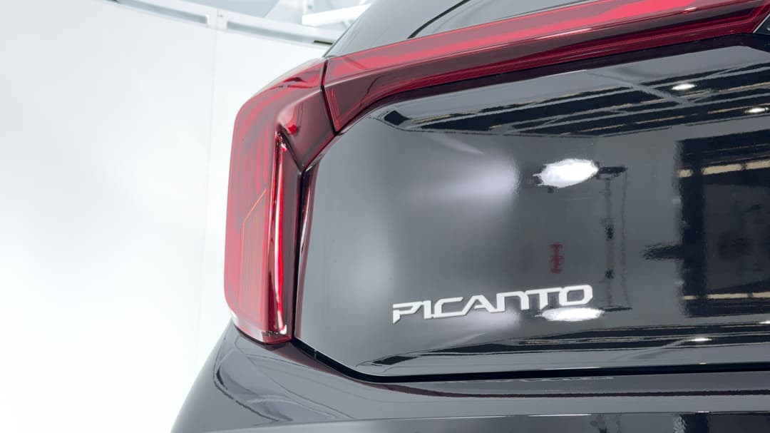 2024 Kia Picanto Gt Line (pe2), Manual, 6582 km, Badge (Boot Left Side)