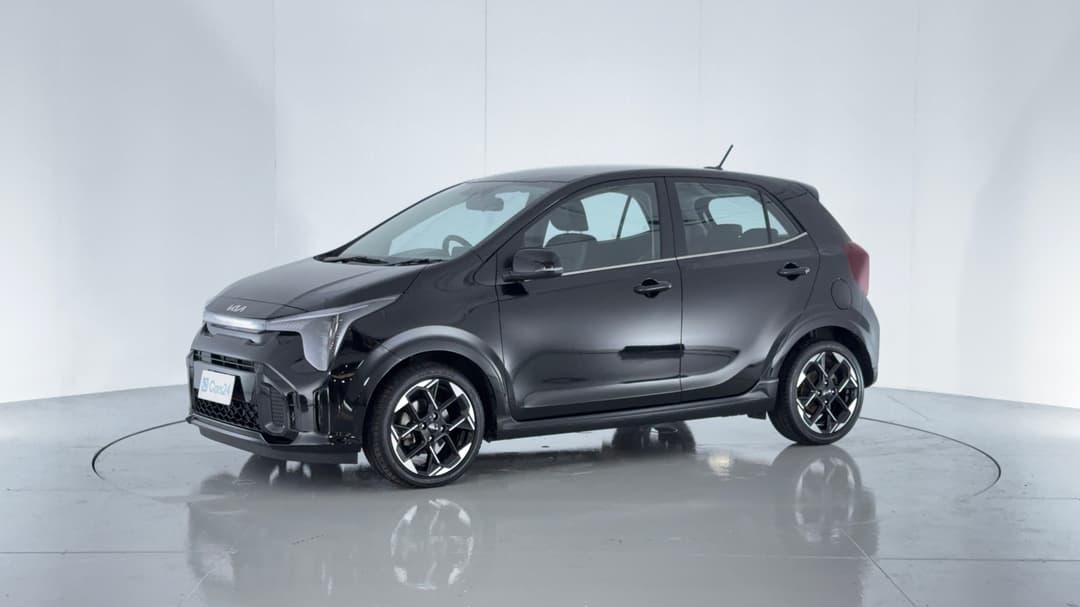 2024 Kia Picanto Gt Line (pe2), Manual, 6582 km, Left Front Diagonal (45- Degree) View
