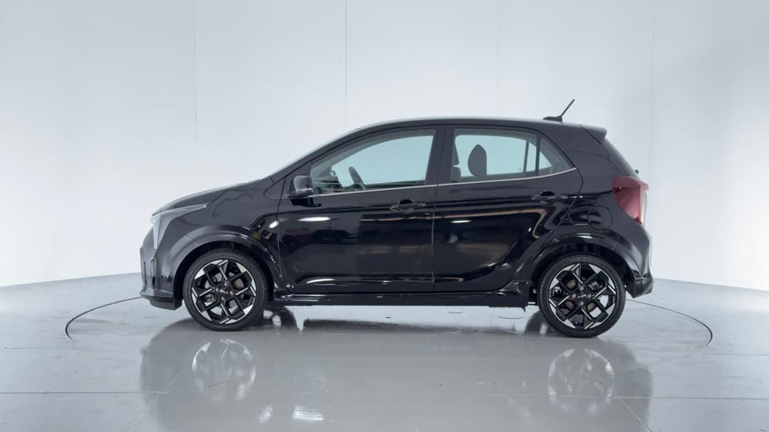 2024 Kia Picanto Gt Line (pe2), Manual, 6582 km, Left Side View