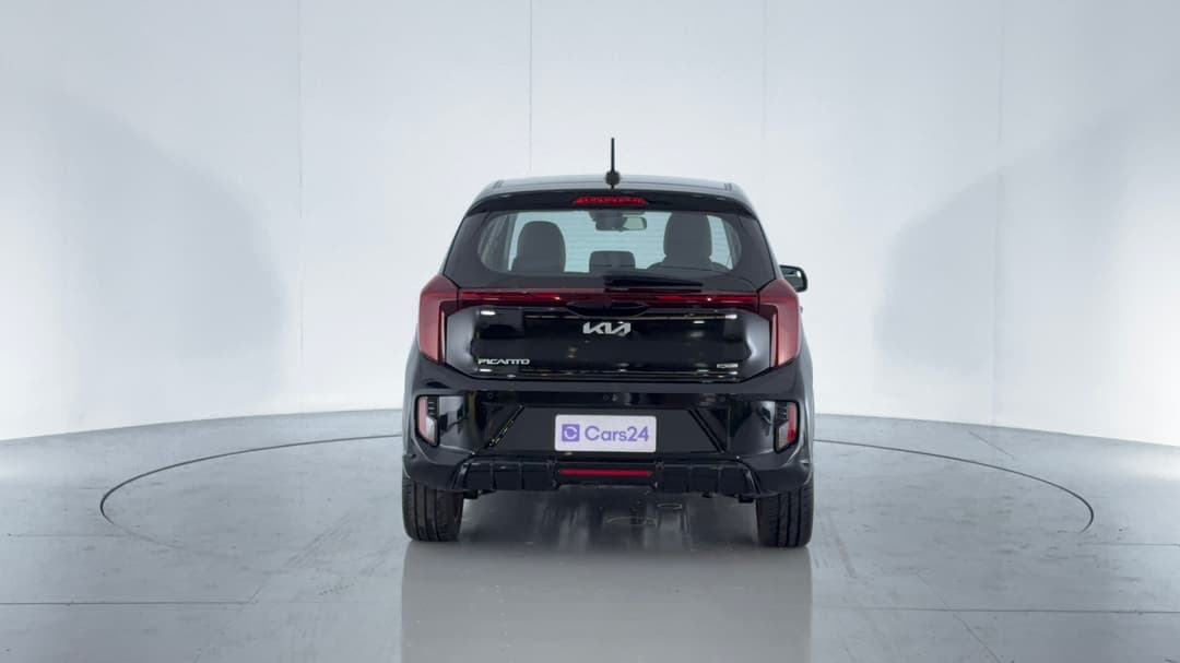 2024 Kia Picanto Gt Line (pe2), Manual, 6582 km, Back/Rear View