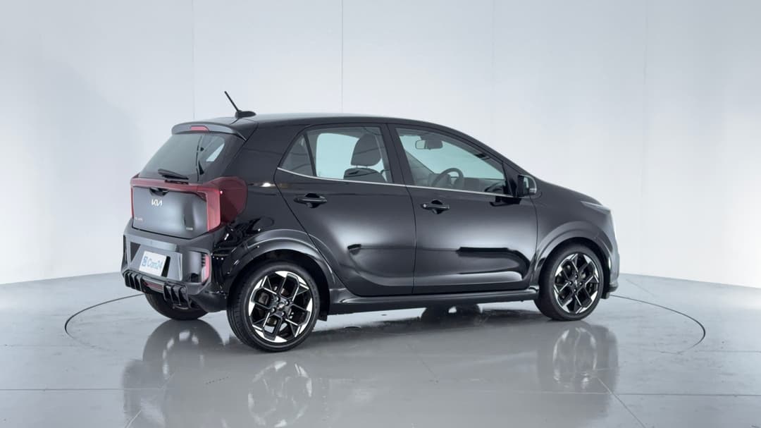 2024 Kia Picanto Gt Line (pe2), Manual, 6582 km, Right Back Diagonal (45- Degree) View