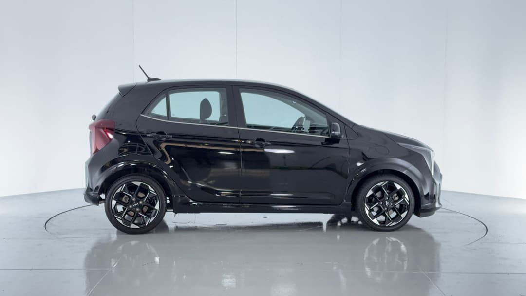 2024 Kia Picanto Gt Line (pe2), Manual, 6582 km, Right Side View