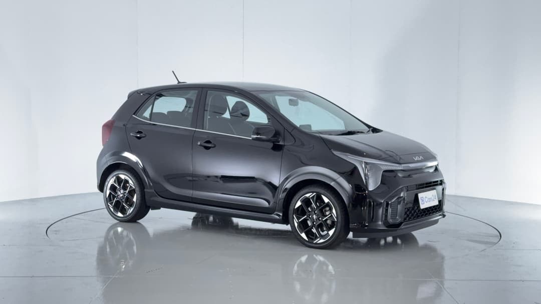 2024 Kia Picanto Gt Line (pe2), Manual, 6582 km, Right Front Diagonal (45- Degree) View