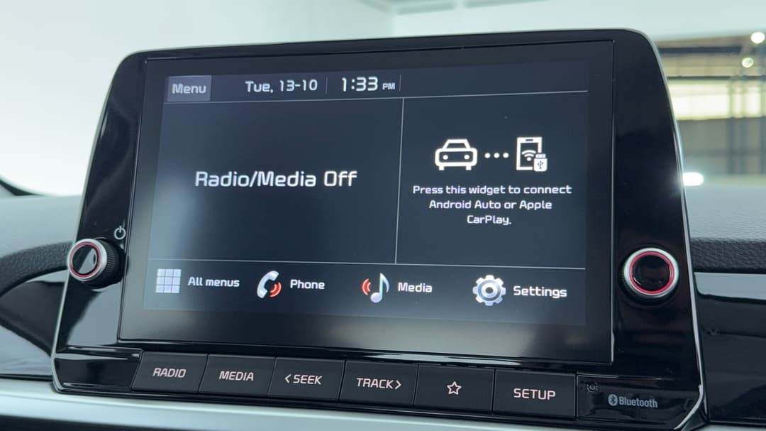 2024 Kia Picanto Gt Line (pe2), Manual, 6582 km, Infotainment System