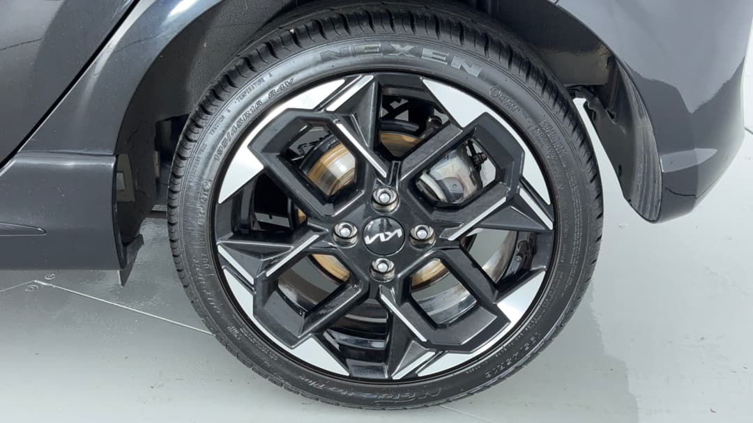 2024 Kia Picanto Gt Line (pe2), Manual, 6582 km, Left Rear Wheel