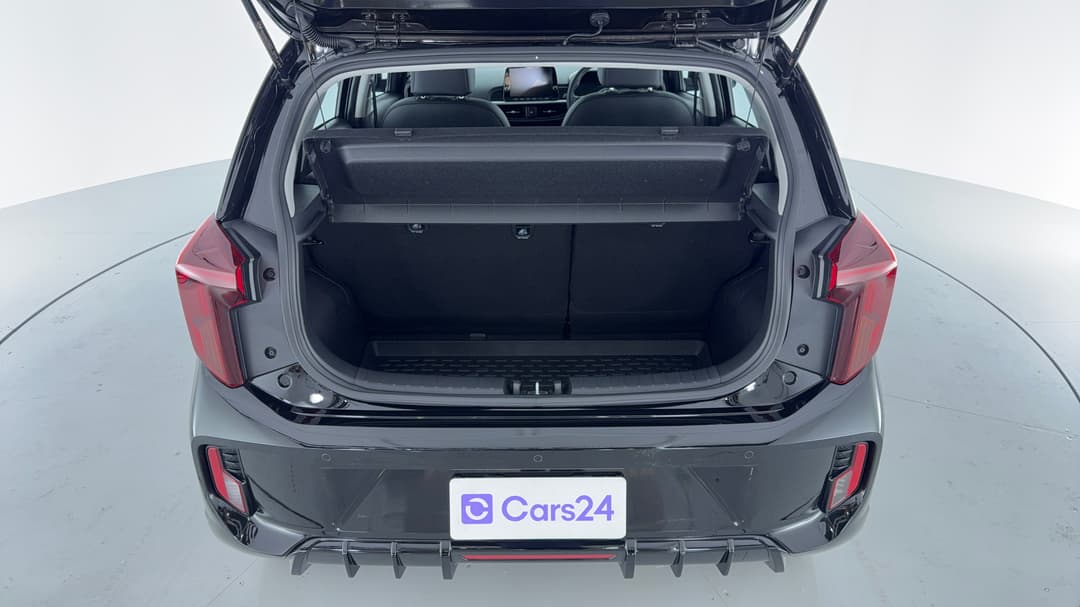 2024 Kia Picanto Gt Line (pe2), Manual, 6582 km, Boot Inside View