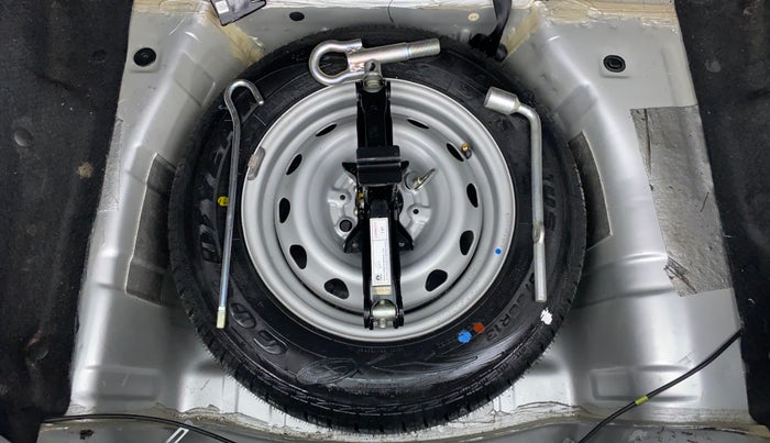 2018 Tata Tiago XZ 1.2 REVOTRON, Petrol, Manual, 12,084 km, Spare Tyre