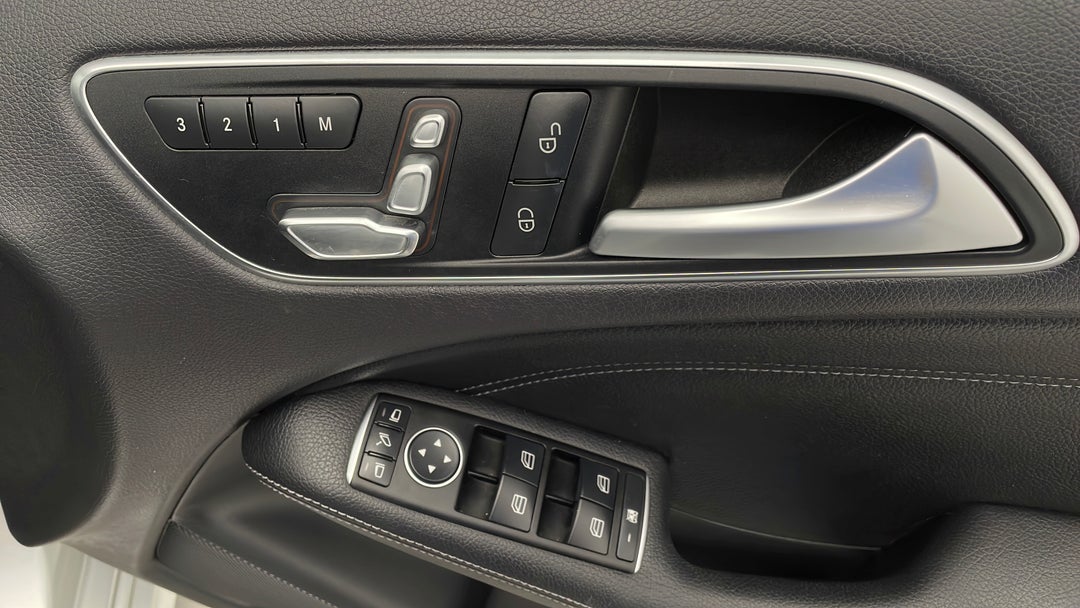 Drivers Side Door Panel Controls