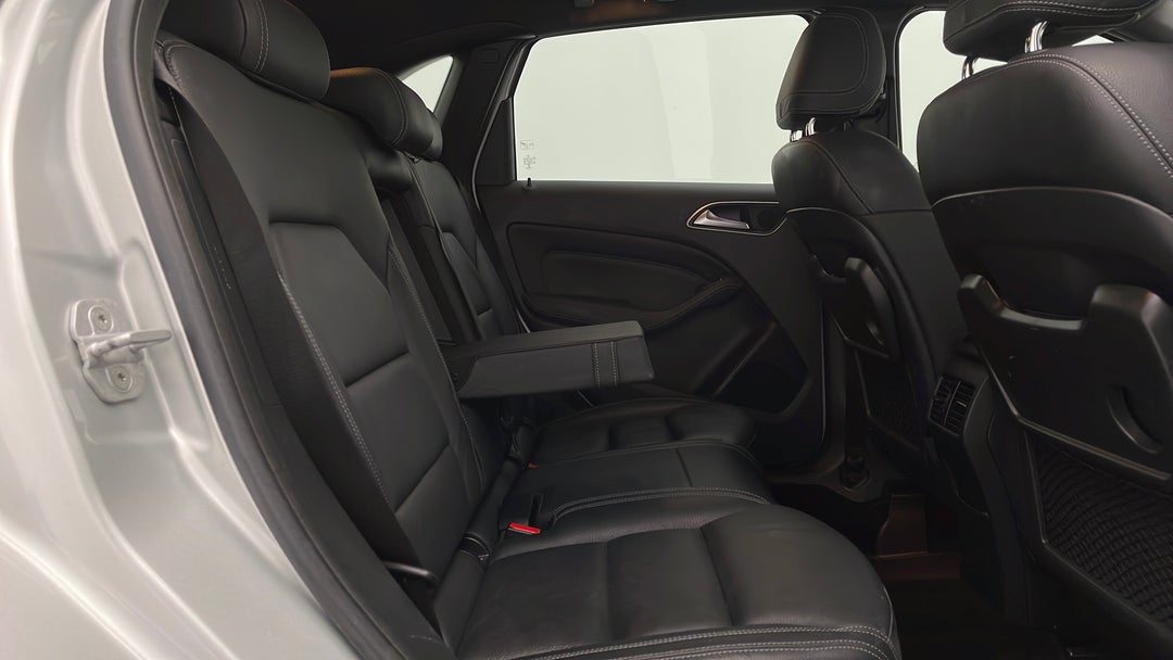 Right Side Rear Door Cabin View