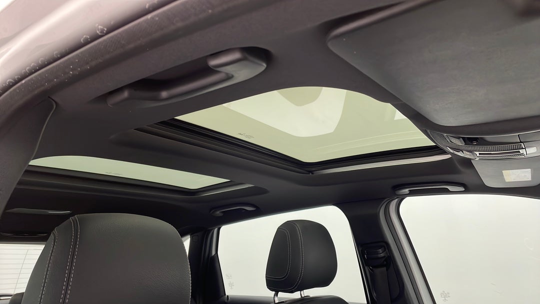 Interior Sunroof/Moonroof