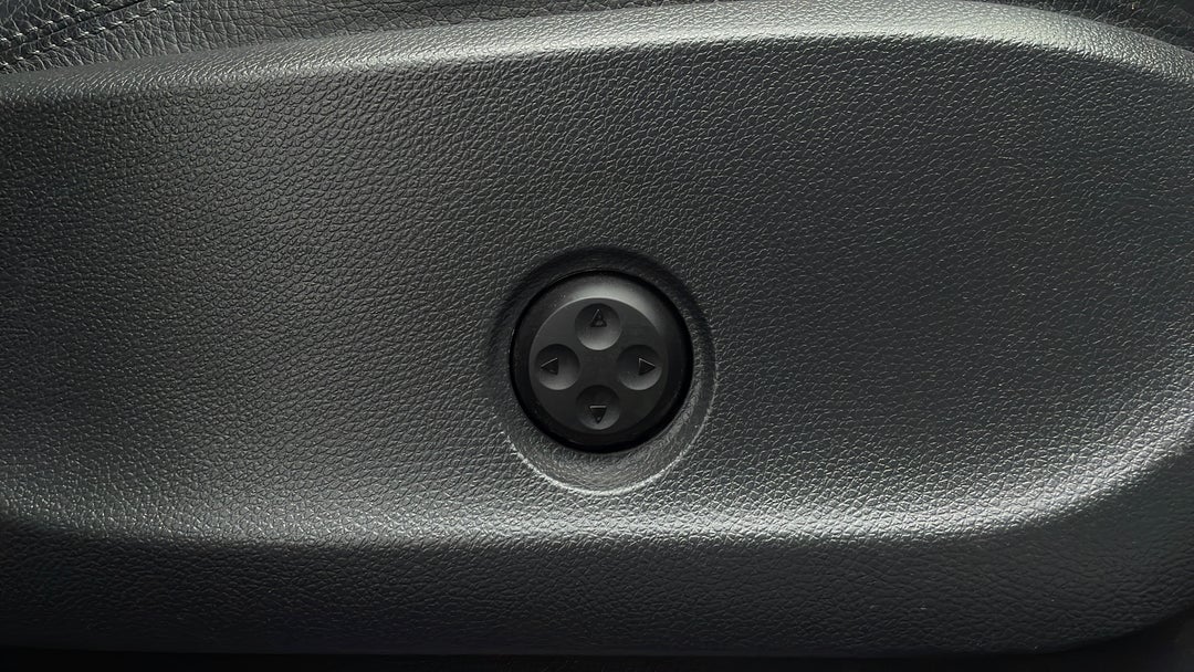 Drivers Side Adjustment Panel