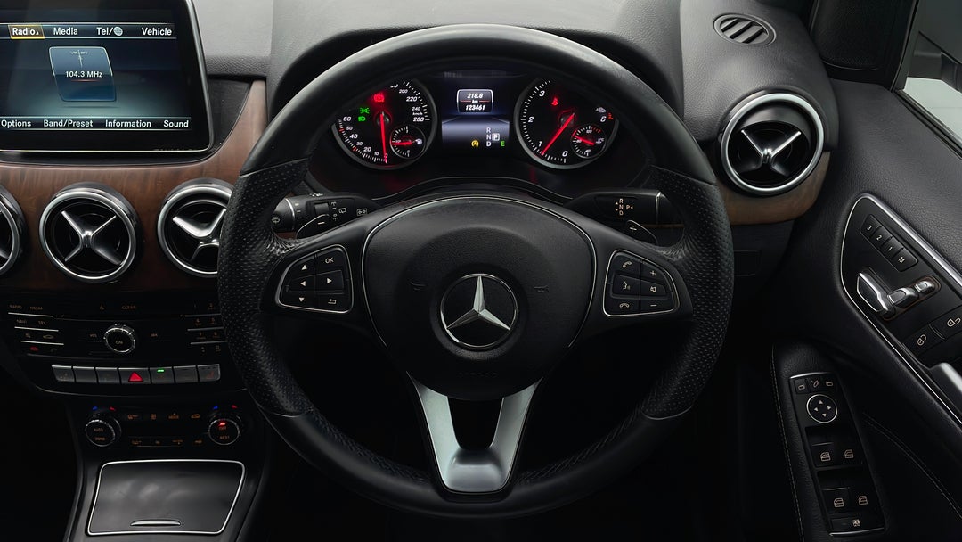 Steering Wheel Close-up