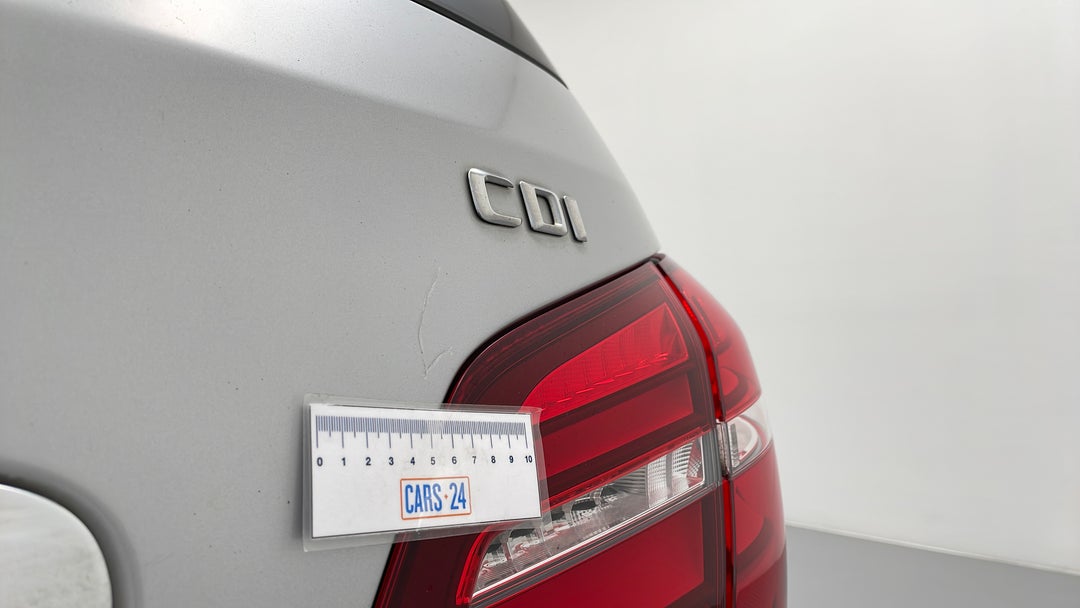 Boot / Tailgate Boot Lid Scratch