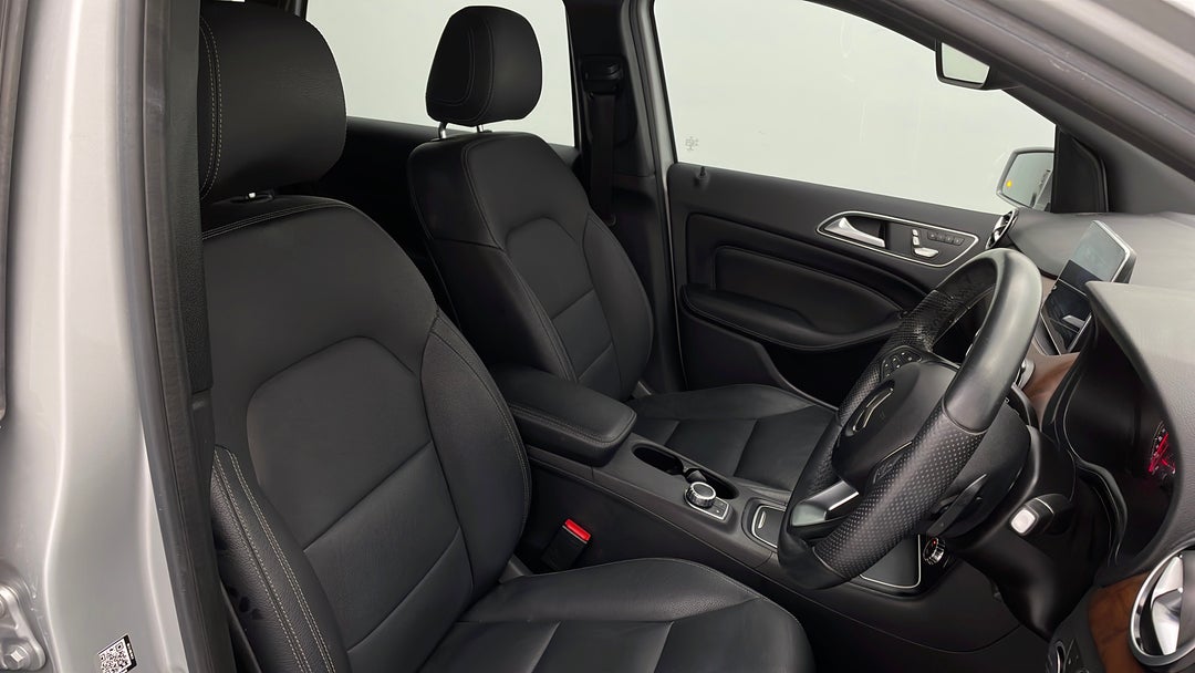 Right Side Front Door Cabin View