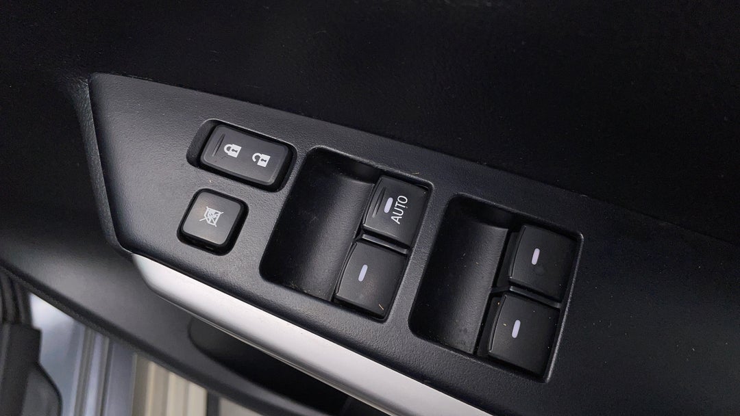 Drivers Side Door Panel Controls