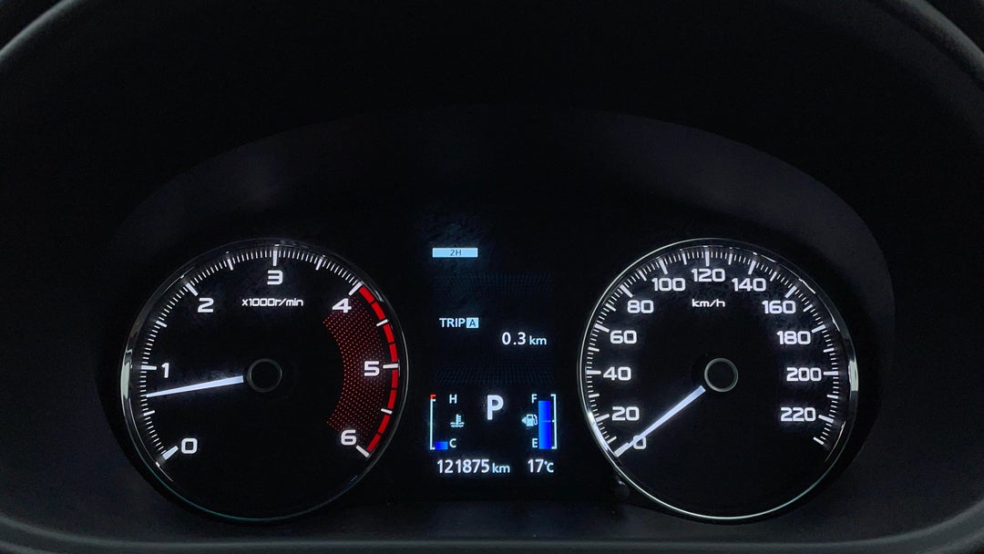 Odometer View