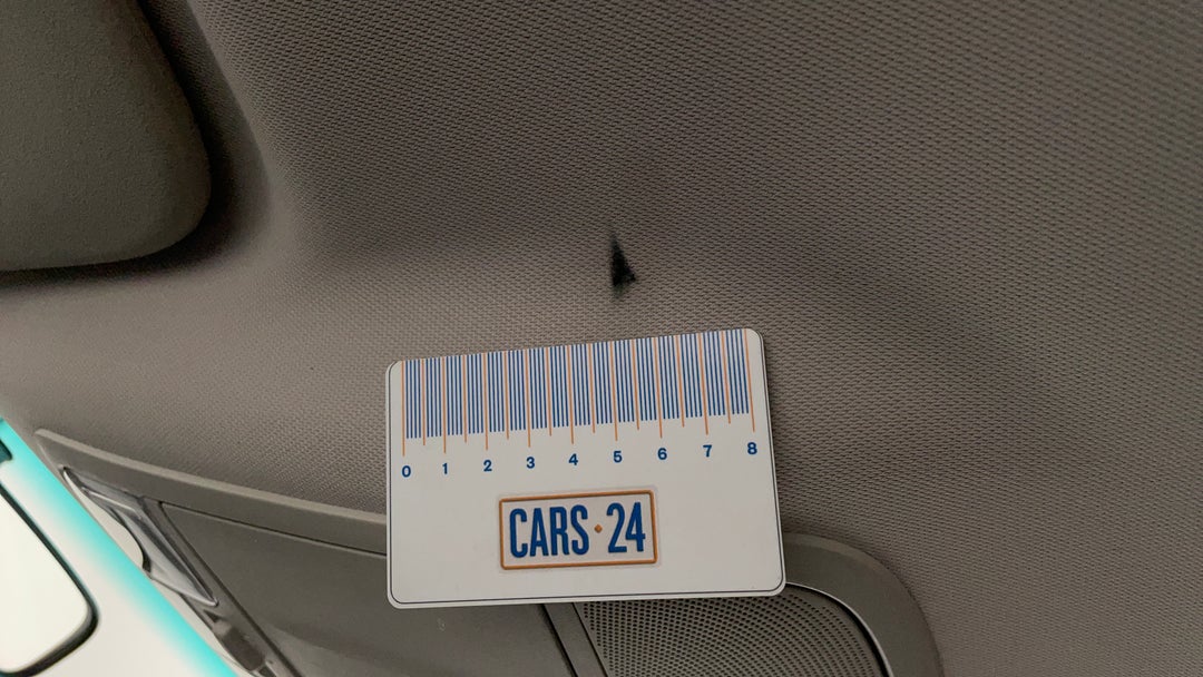 Roof Liner Cigarette Burn