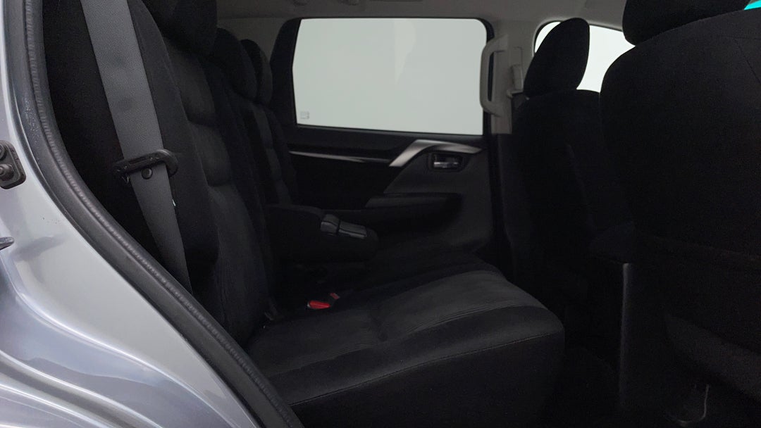 Right Side Rear Door Cabin View