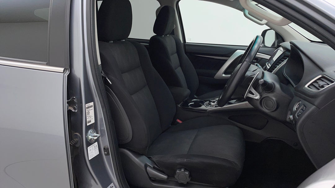 Right Side Front Door Cabin View