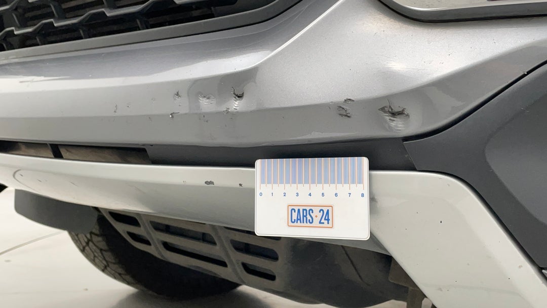 Bumper Front Dent