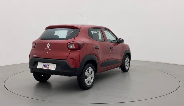 2021 Renault Kwid RXL, Petrol, Manual, 25,754 km, Right Back Diagonal