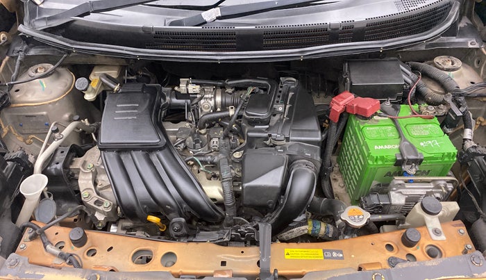 2016 Nissan Micra XL CVT, Petrol, Automatic, 50,290 km, Open Bonet