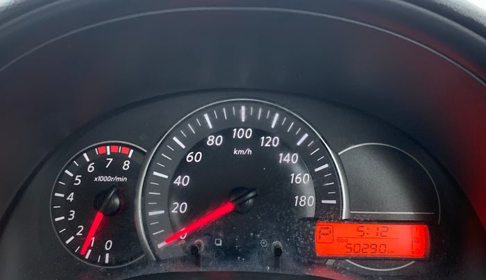 2016 Nissan Micra XL CVT, Petrol, Automatic, 50,290 km, Odometer Image