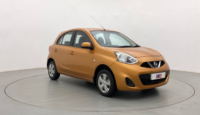 2016 Nissan Micra XL CVT, Petrol, Automatic, 50,290 km, Right Front Diagonal