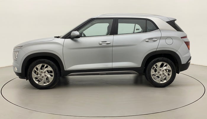 2020 Hyundai Creta SX AT 1.5 DIESEL, Diesel, Automatic, 73,831 km, Left Side