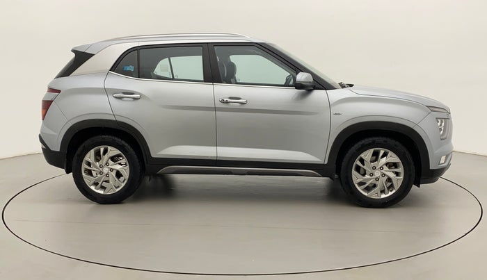 2020 Hyundai Creta SX AT 1.5 DIESEL, Diesel, Automatic, 73,831 km, Right Side View