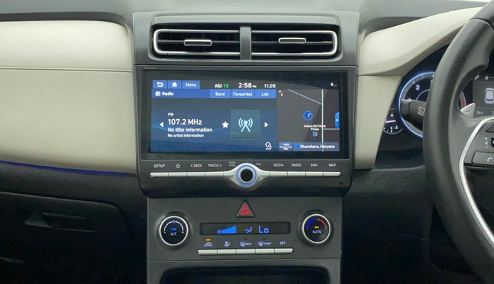 2020 Hyundai Creta SX AT 1.5 DIESEL, Diesel, Automatic, 73,831 km, Air Conditioner