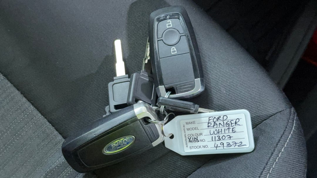 2020 Ford Ranger Xlt 3.2 (4x4), Automatic, 75543 km, Key Close-up