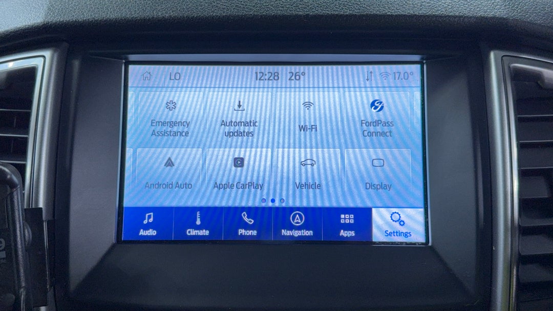 2020 Ford Ranger Xlt 3.2 (4x4), Automatic, 75543 km, Android/Apple Car Play