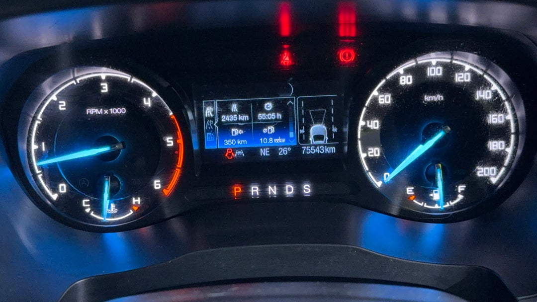 2020 Ford Ranger Xlt 3.2 (4x4), Automatic, 75543 km, Odometer View