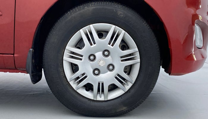2013 Hyundai i10 SPORTZ 1.2 KAPPA2, Petrol, Manual, 37,225 km, Right Front Wheel