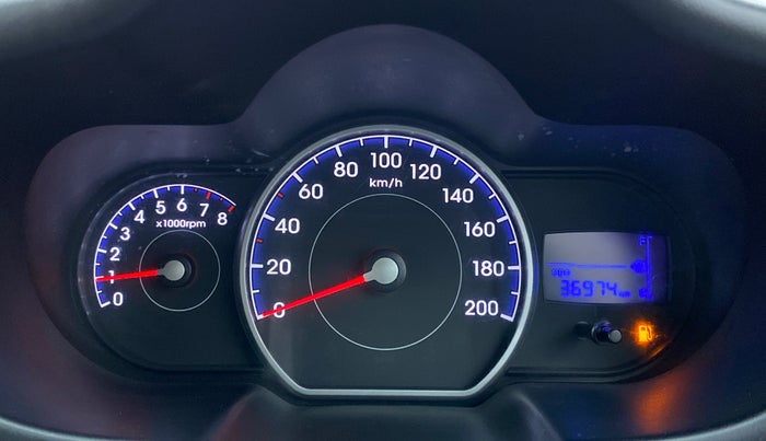 2013 Hyundai i10 SPORTZ 1.2 KAPPA2, Petrol, Manual, 37,225 km, Odometer Image
