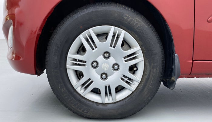 2013 Hyundai i10 SPORTZ 1.2 KAPPA2, Petrol, Manual, 37,225 km, Left Front Wheel