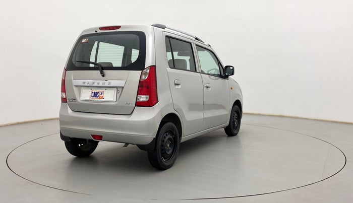 2010 Maruti Wagon R 1.0 VXI, Petrol, Manual, 80,511 km, Right Back Diagonal